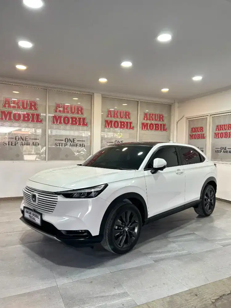 ISTIMEWA ! HRV HR-V SE CVT 2023 PUTIH FUL ORI KREDIT MUDAH