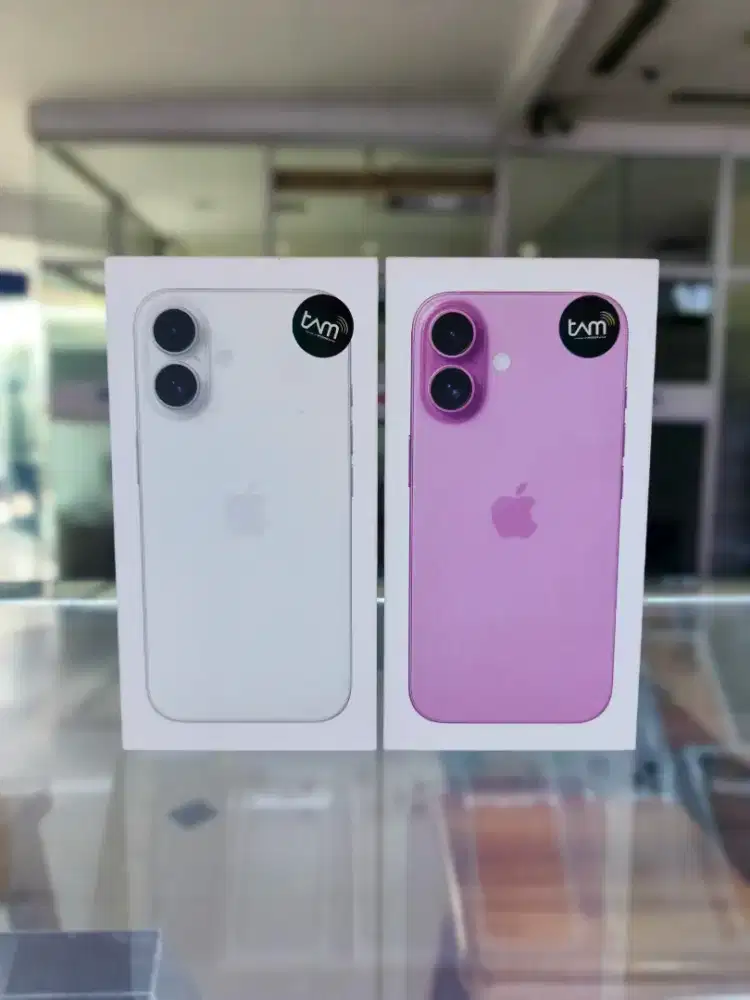 IPhone 16 128GB New Segel Garansi iBox 1 Tahun