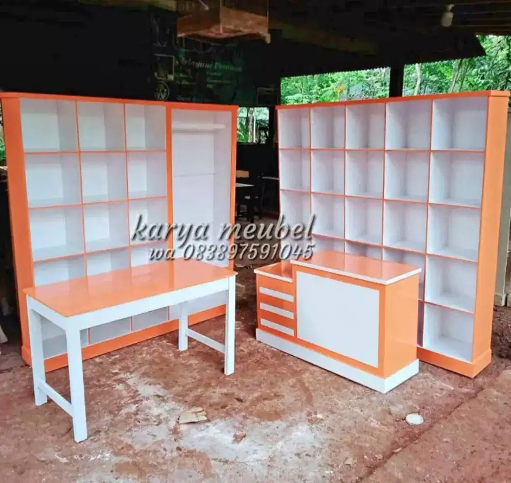 Set rak Laundri