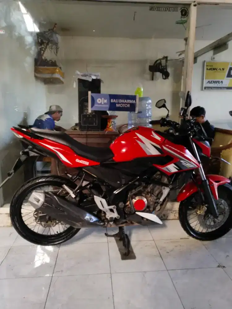Honda cb. 150 CC thn. 2017 cash Bali dharma motor