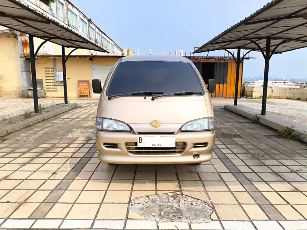 Low KM Sangat Terawat Daihatsu Espass ZL 2005 Manual Low KM