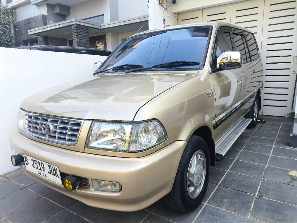 Kijang LGX 2002 EFI injection 2000cc collector item 1 tangan dr baru