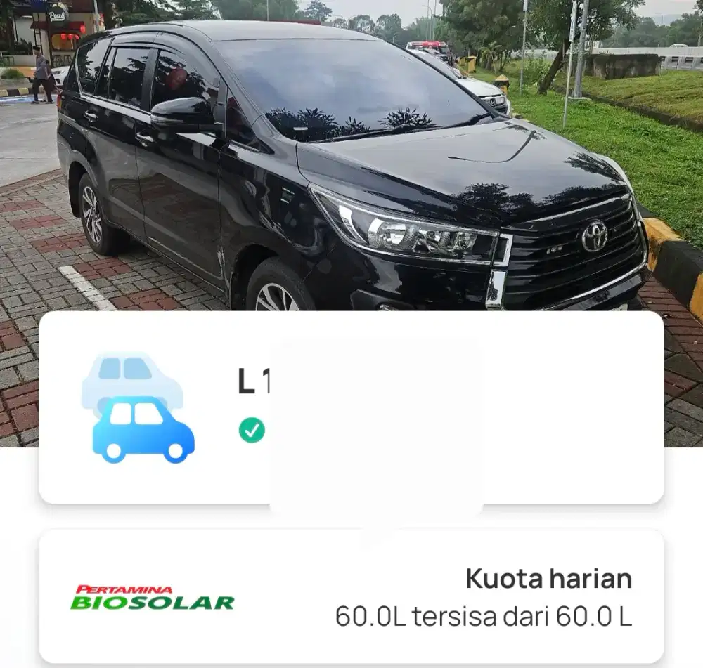 Dijual innova reborn diesel 2023 AT