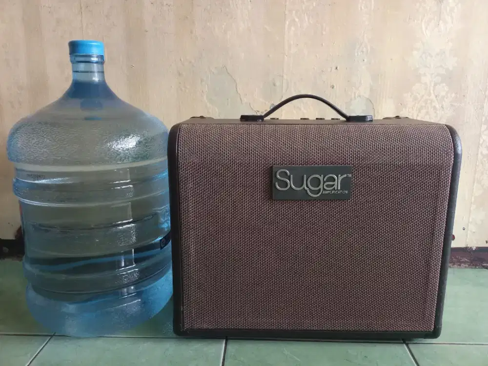 AMPLIFIER SUGAR BROWNICOUSTIC AC25C