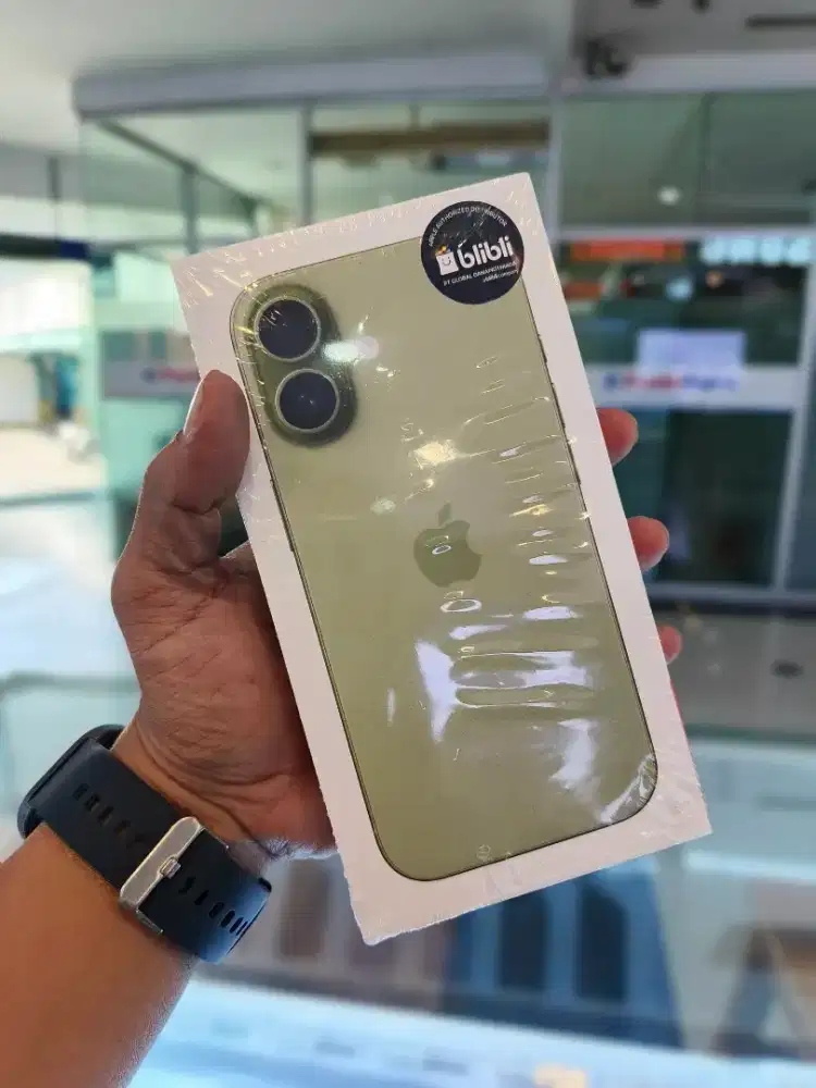 IPhone 17 256GB New Segel Garansi iBox 1 Tahun