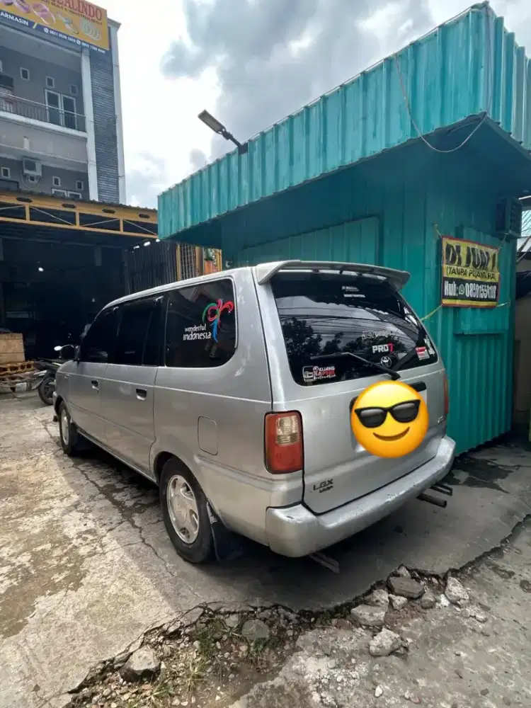 Lgx siap jalan , kondisi oke