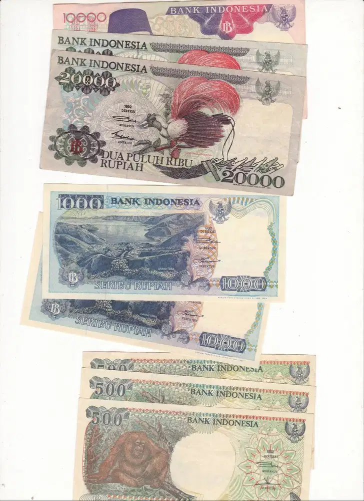 uang kertas RI jadul, jual murah!