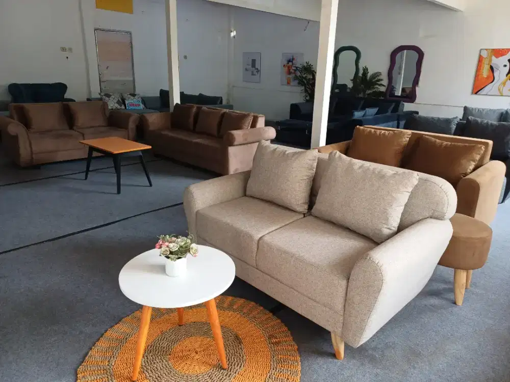 Sofa 2 seater. Free antar jogja