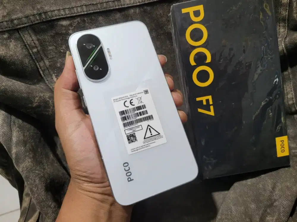 Poco F7 ram 12/512gb mulus like new fullset original