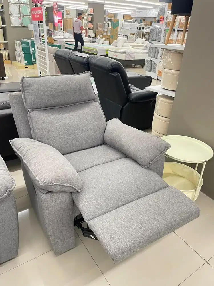 Sofa Neo Lorry Recliner Grey