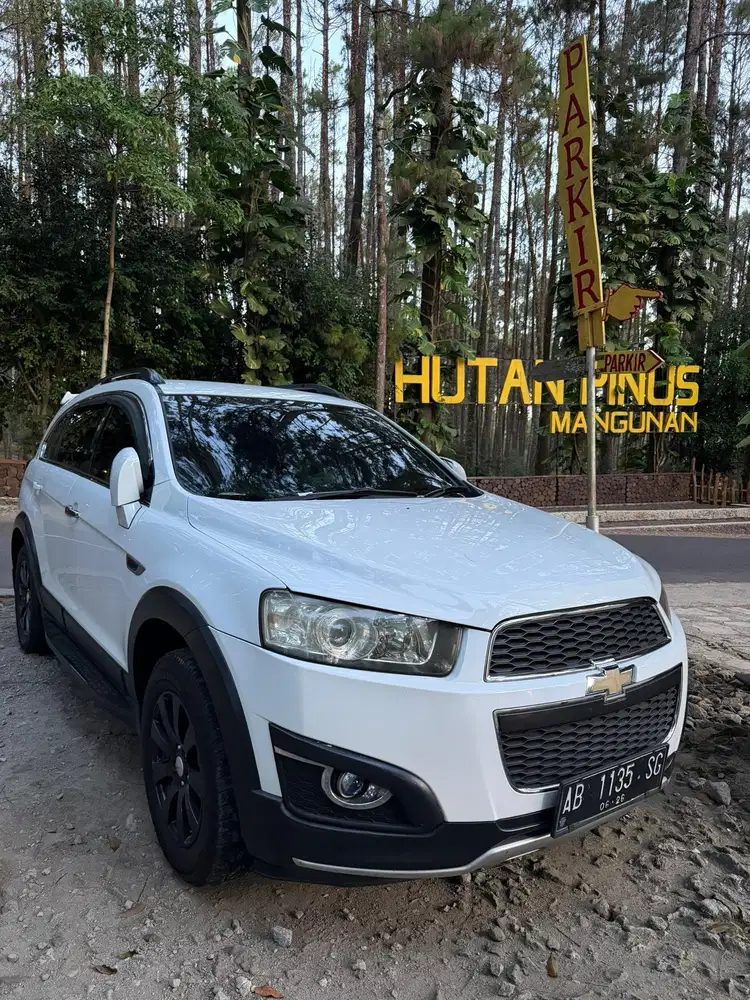 Chevrolet captiva solar mstic 2015 low km
