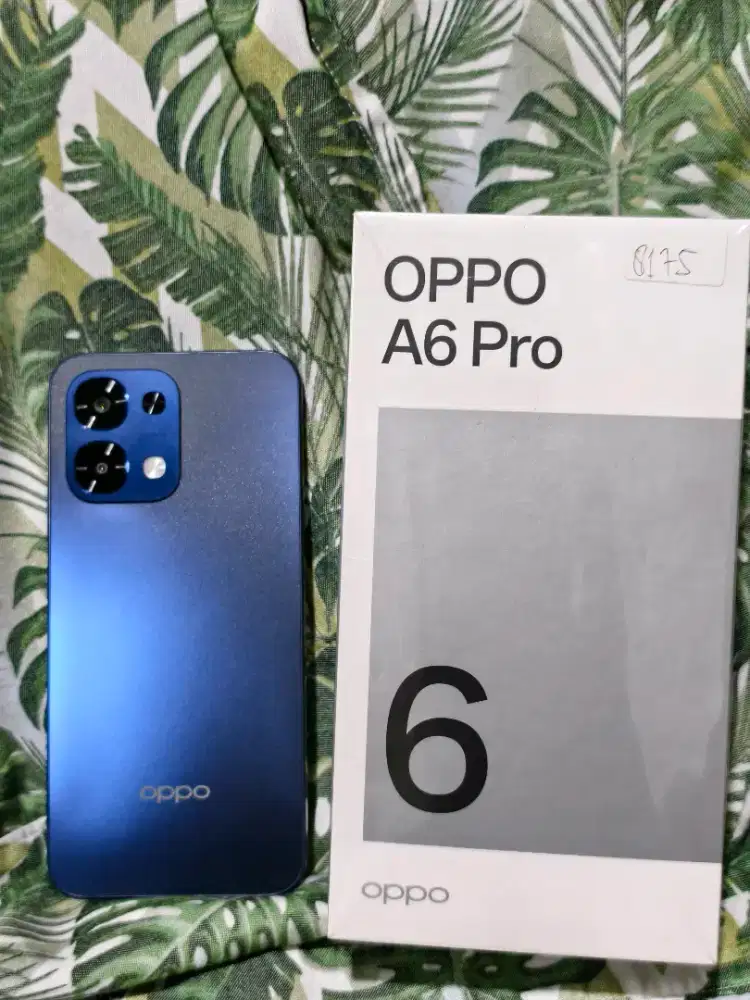 Oppo a6 pro 4g 8/128