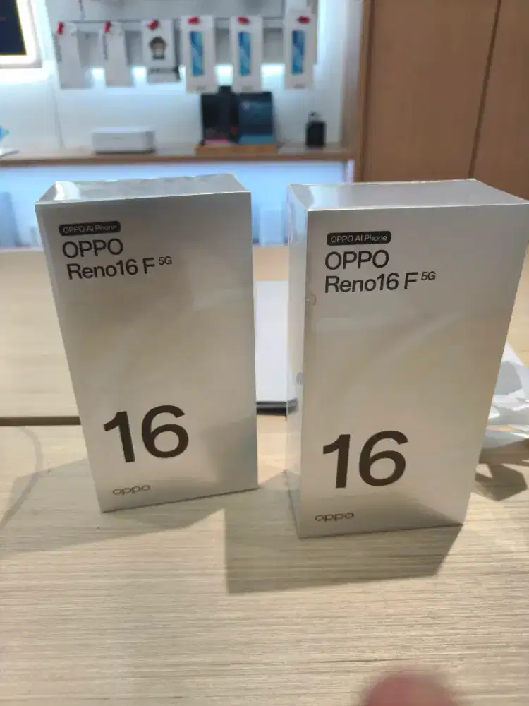 Reno 16F 5G 8/128Gb segel