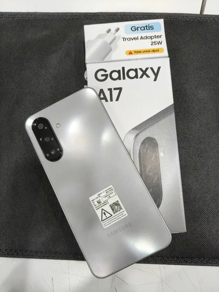SAMSUNG GALAXY A17 RAM 8/256 GARANSI RESMI