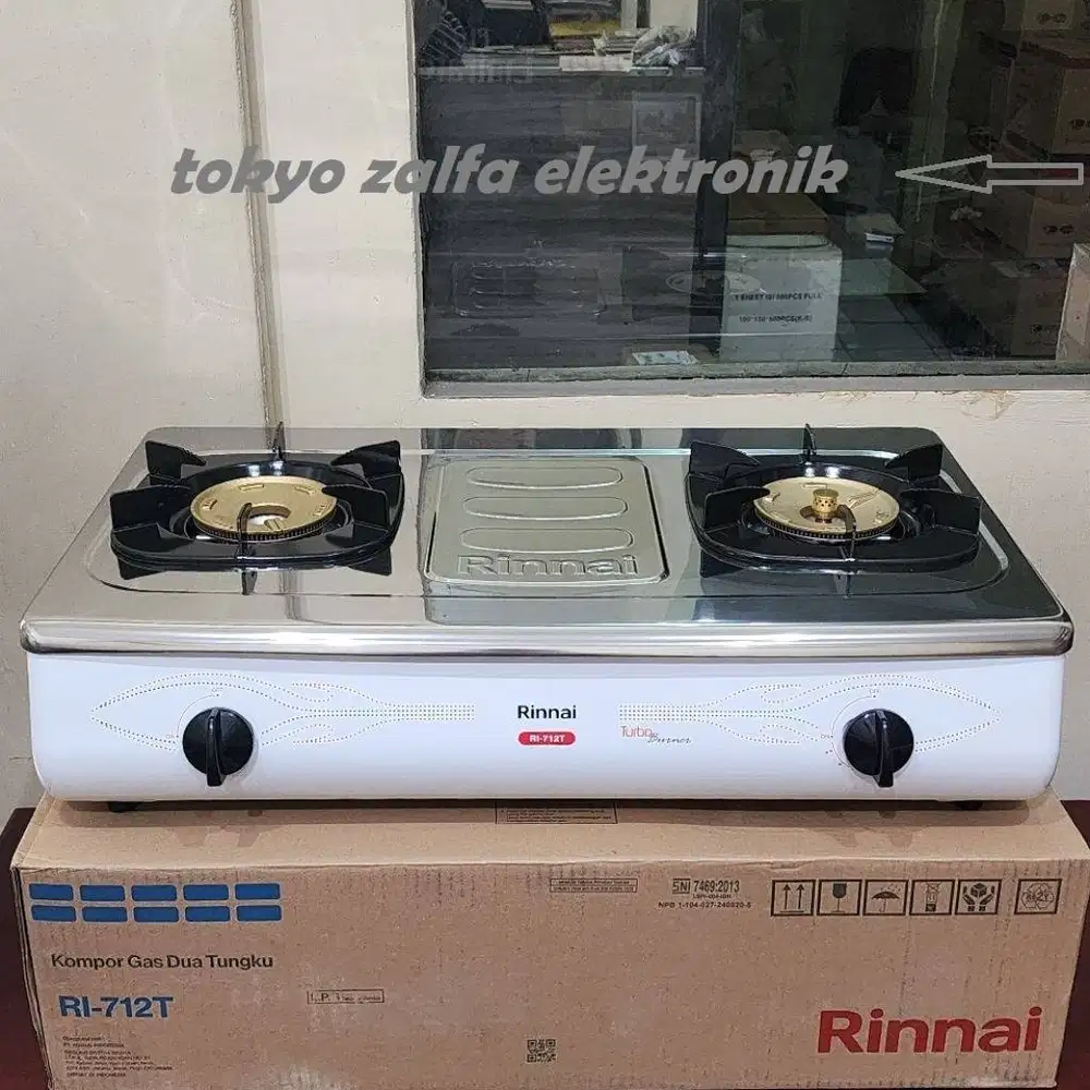 kompor 2 tungku seri 712t turbo