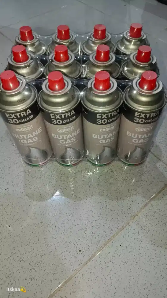 Gas portable baru