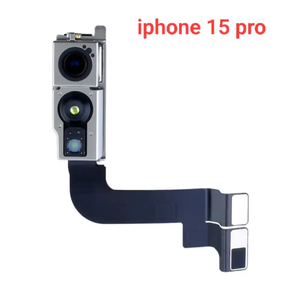 Kamera depan iphone 15 pro