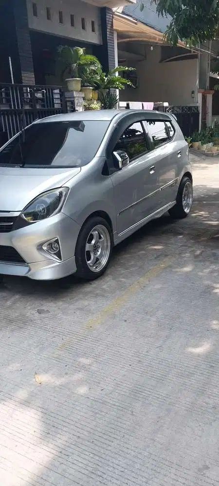 Toyota Agya 2015 Bensin