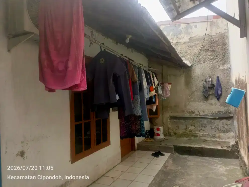 Rumah kontrakan 1pintu