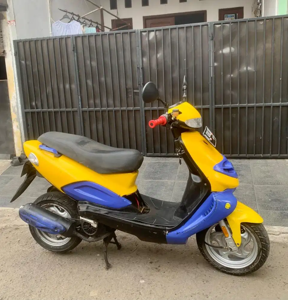 Kanzen Scudetto Matic Kalcer bukan Vesmet Kymco