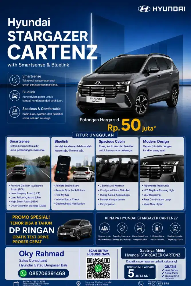 Stargazer Cartenz dan Cartenz X