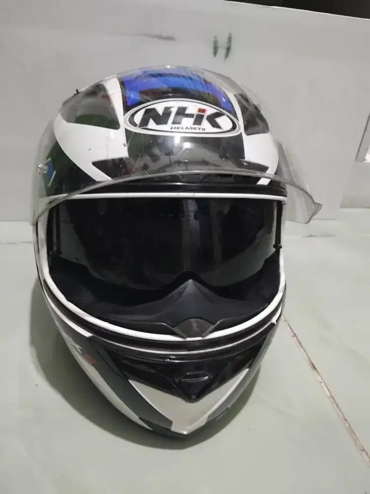 Helm NHK RX9 kondisi bekas sperti baru like new