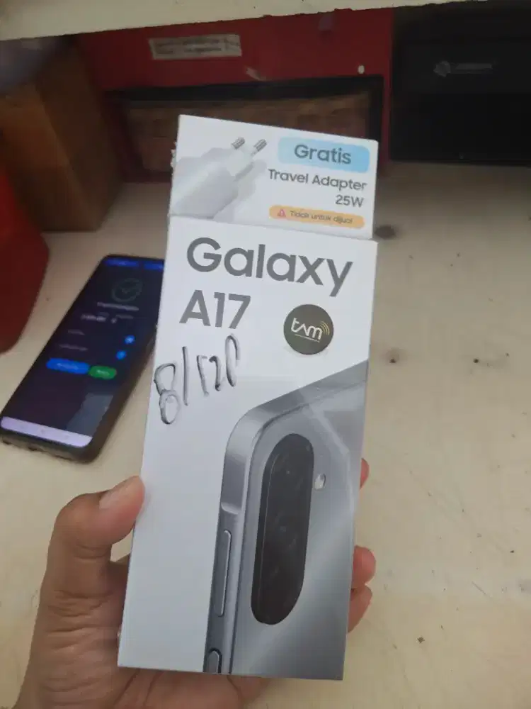 SAMSUNG A17 RAM 8/128