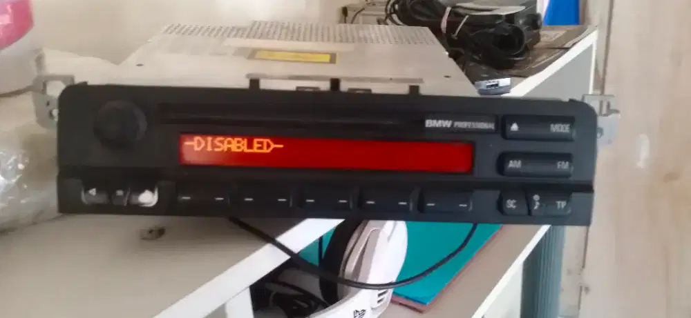 Head unit bmw e46