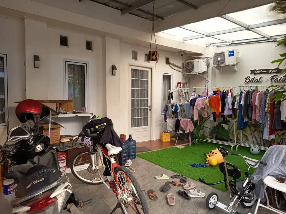 Dijual rumah dekat Stasiun Bojonggede dibawah harga pasar