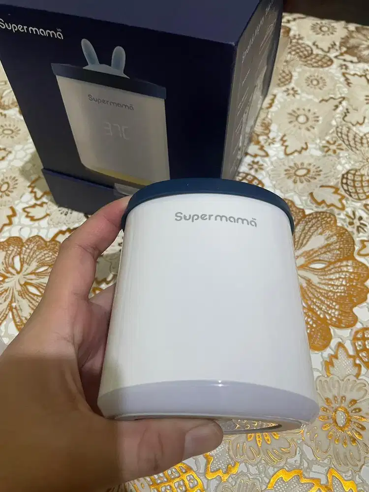Penghangat susu super mama