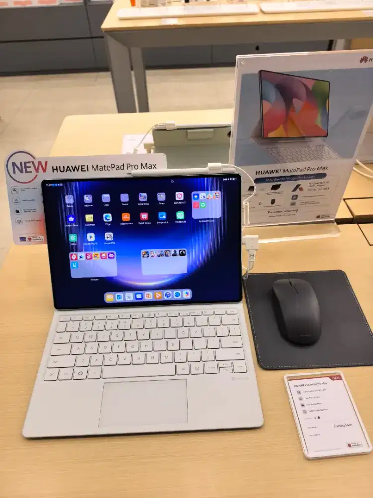 PREE ORDER NEW MATEPAD PRO MAX FREE KEYBOARD MPEN PRO & MOUSE