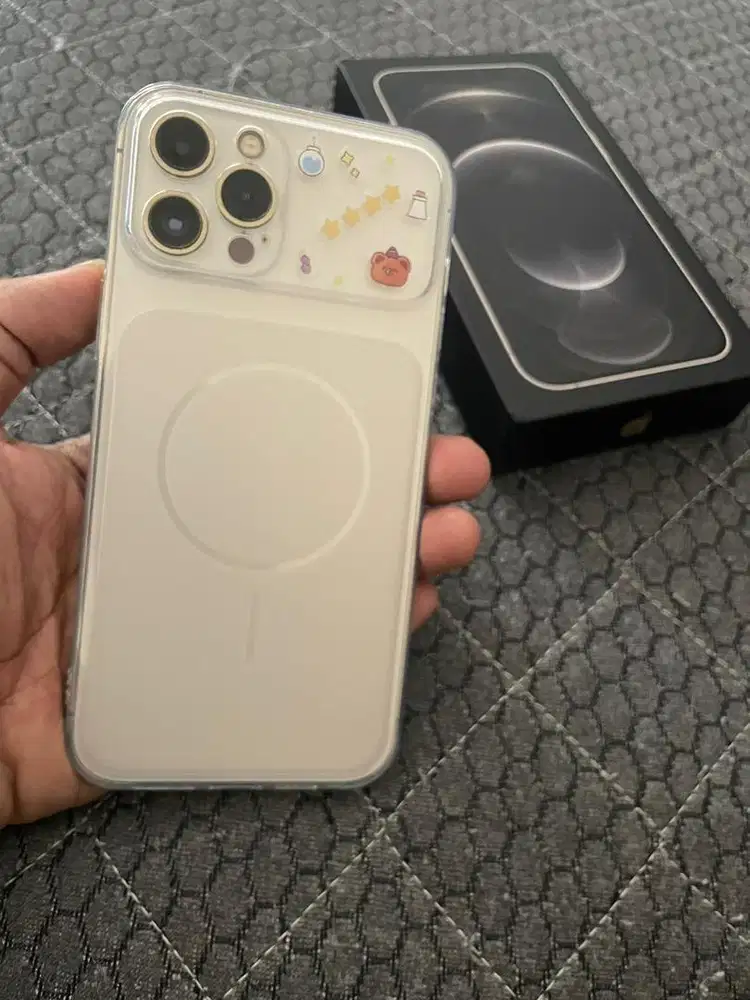 iPhone 12 PROMAX 256gb Fullset Gold
