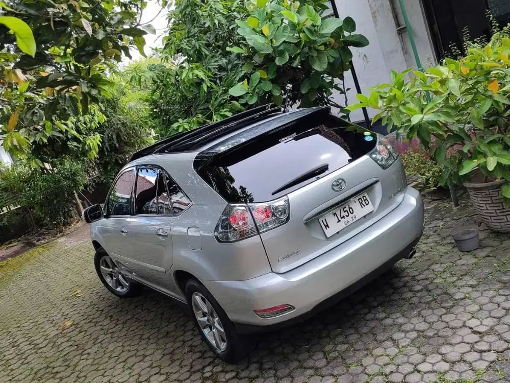 TOYOTA HARRIER 240G premium 2008