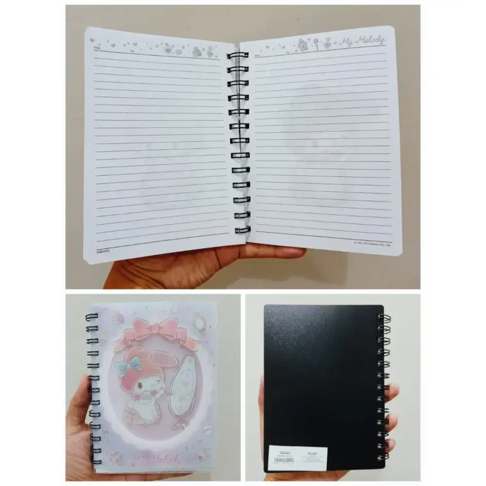 Notebook My Melody Sanrio