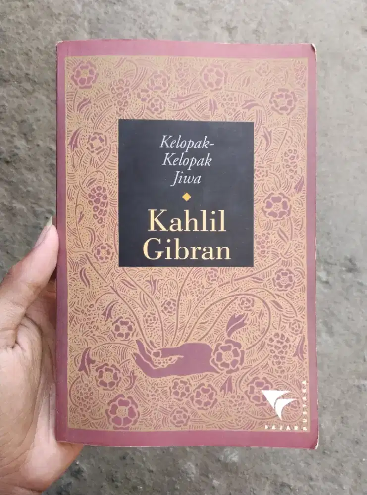 ​[LANGKA] Buku Kelopak-Kelopak Jiwa - Kahlil Gibran