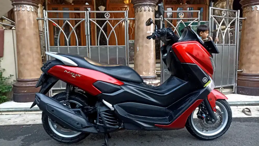 YAMAHA NMAX OLD TH 2016 MERAH MERONA