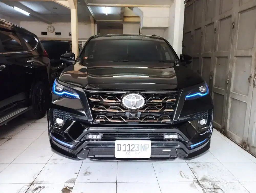 Mulus Fortuner GR Sport AT