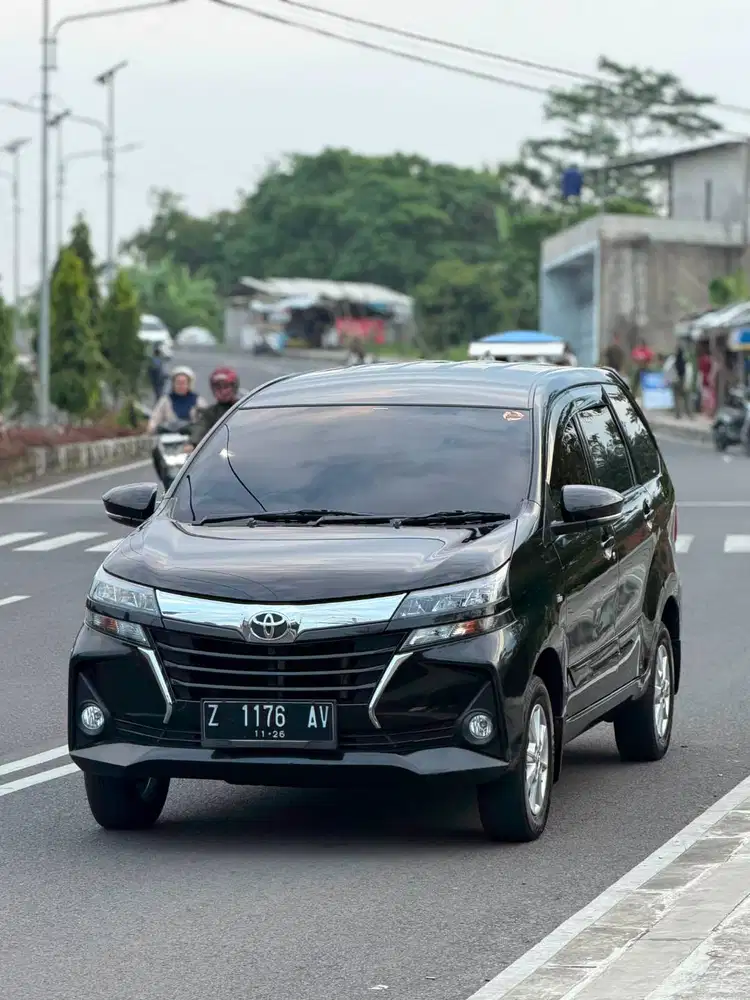 Avanza G 2021 MT