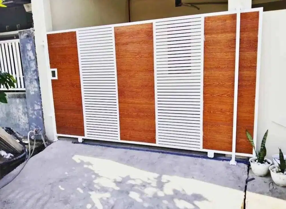Pintu pagar model terbaru