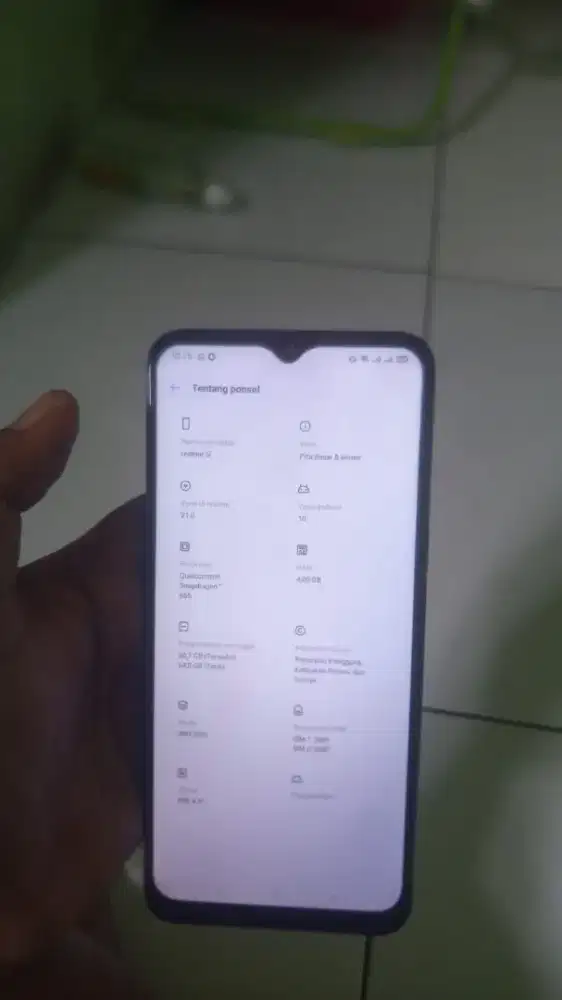 Realmi 5i ram 4/64