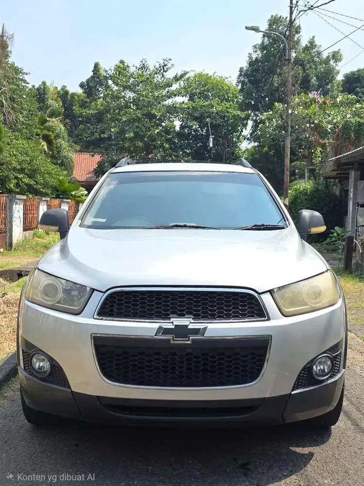Chevrolet Captiva 2012 Diesel