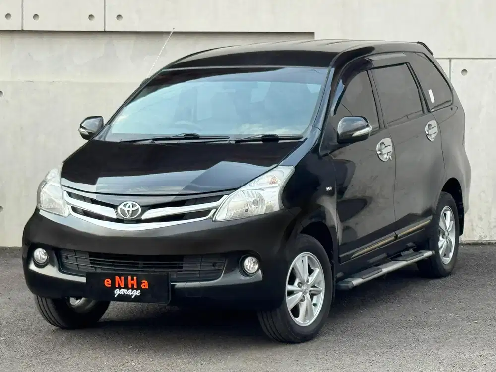Dp 16 JT.. Toyota AVANZA G 1.5 M/T 2014.. eNHa garage Semarang..
