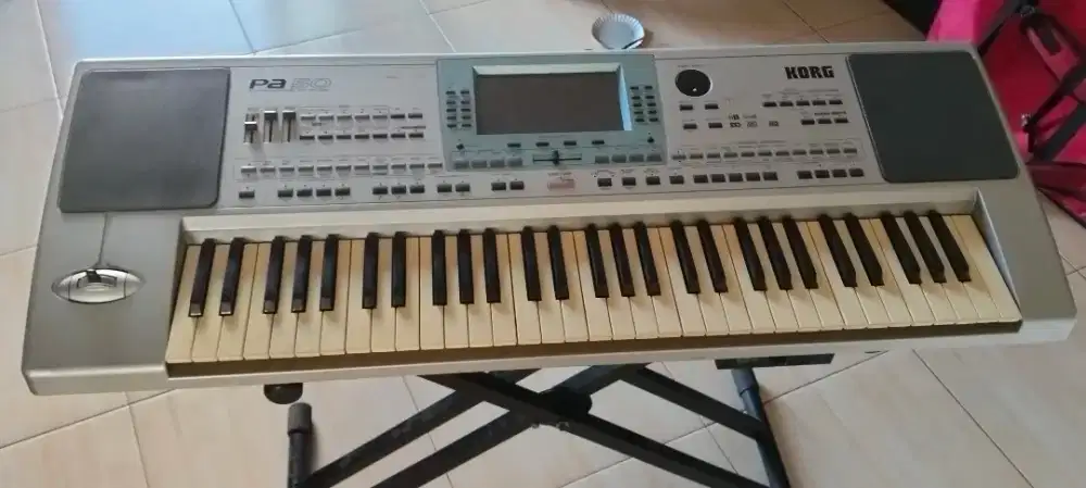 KORG Pa50 Flashdisk mulus normal