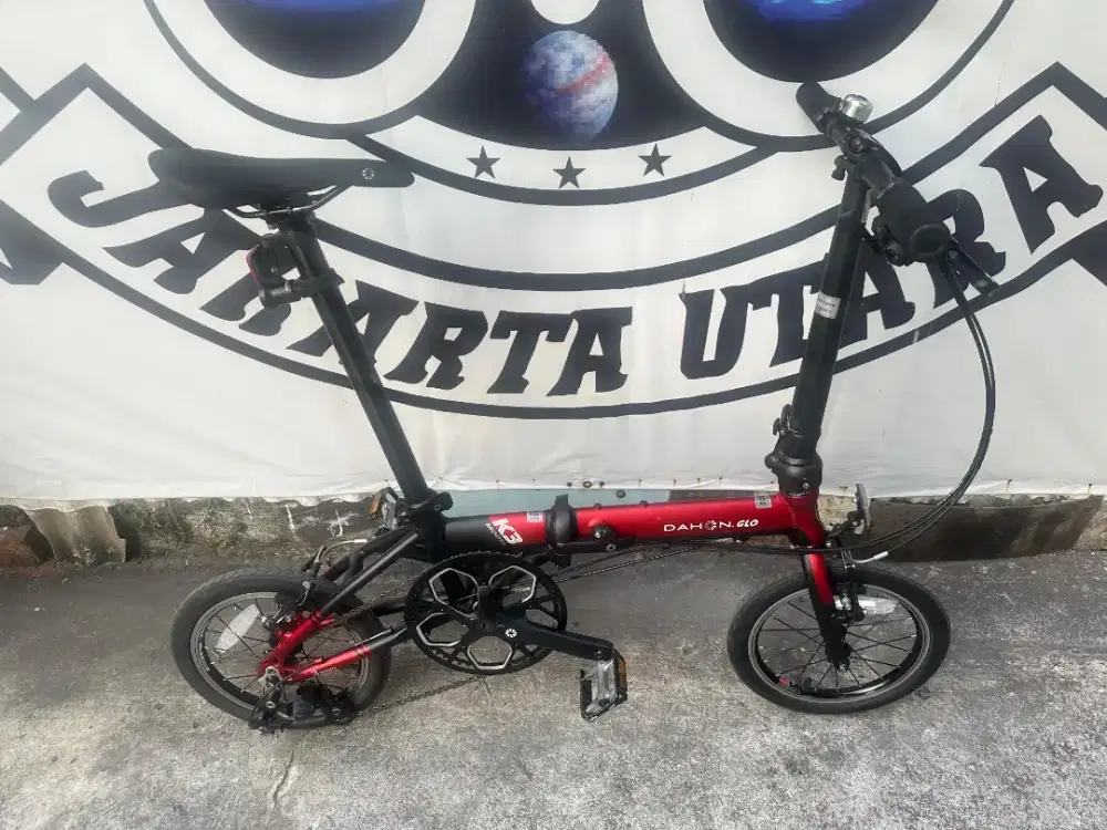 DAHON K3 Original – Ringan, Siap Pakai – Rp4.000.000 Nego