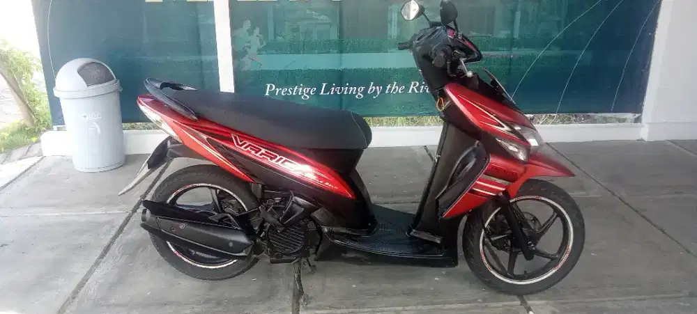 Jual motor kesayangan jarang pakai
