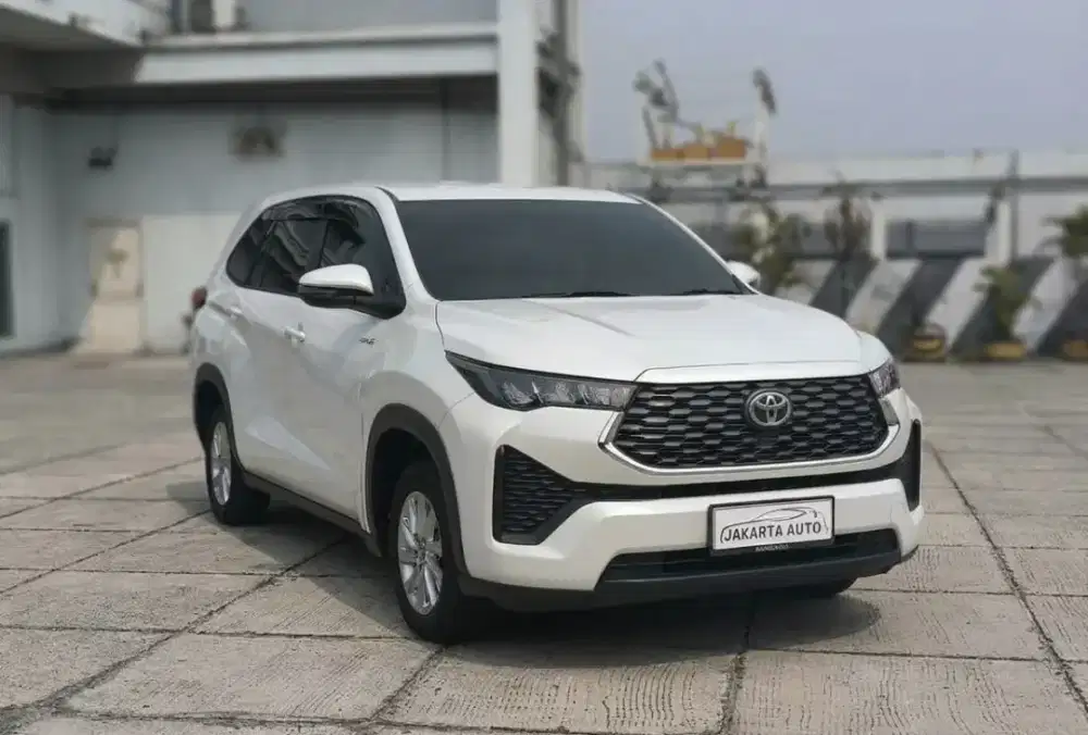 [KM 20RB] INNOVA ZENIX 2024 G HYBRID HV PUTIH BERGARANSI KM ASLI 2025