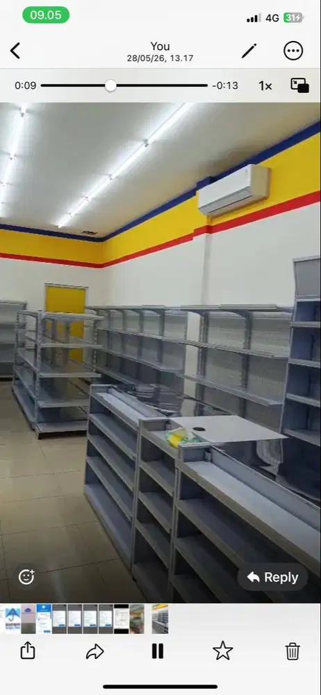 Rak Toko untuk minimarket