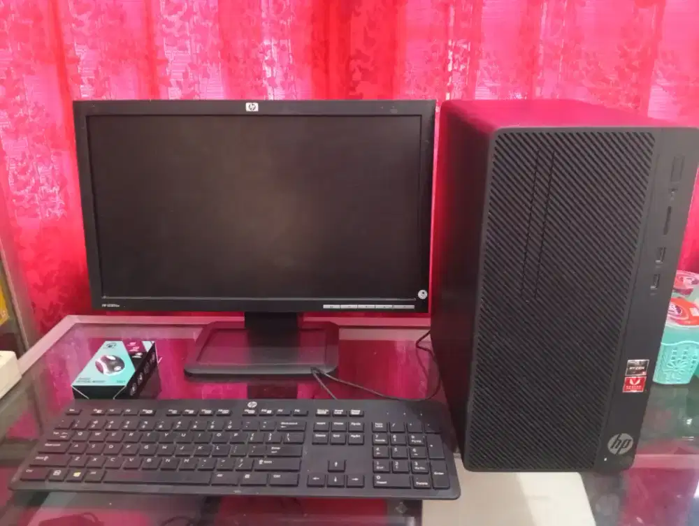 Pc built up hp ryzen fullset