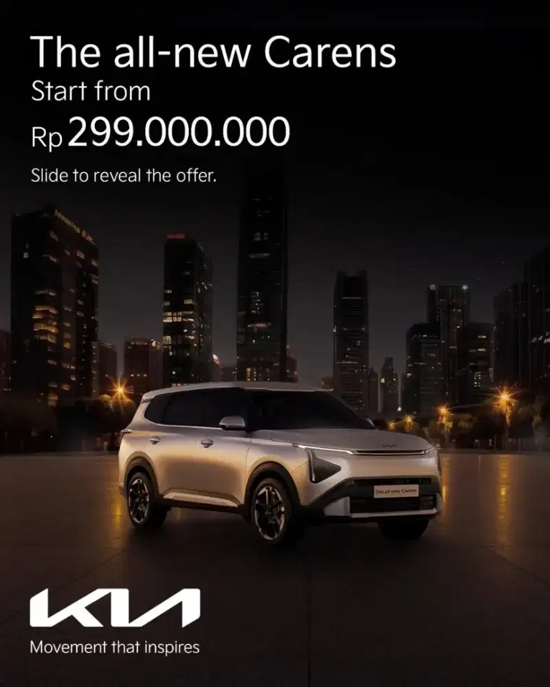 Mobil KIA MPV premium