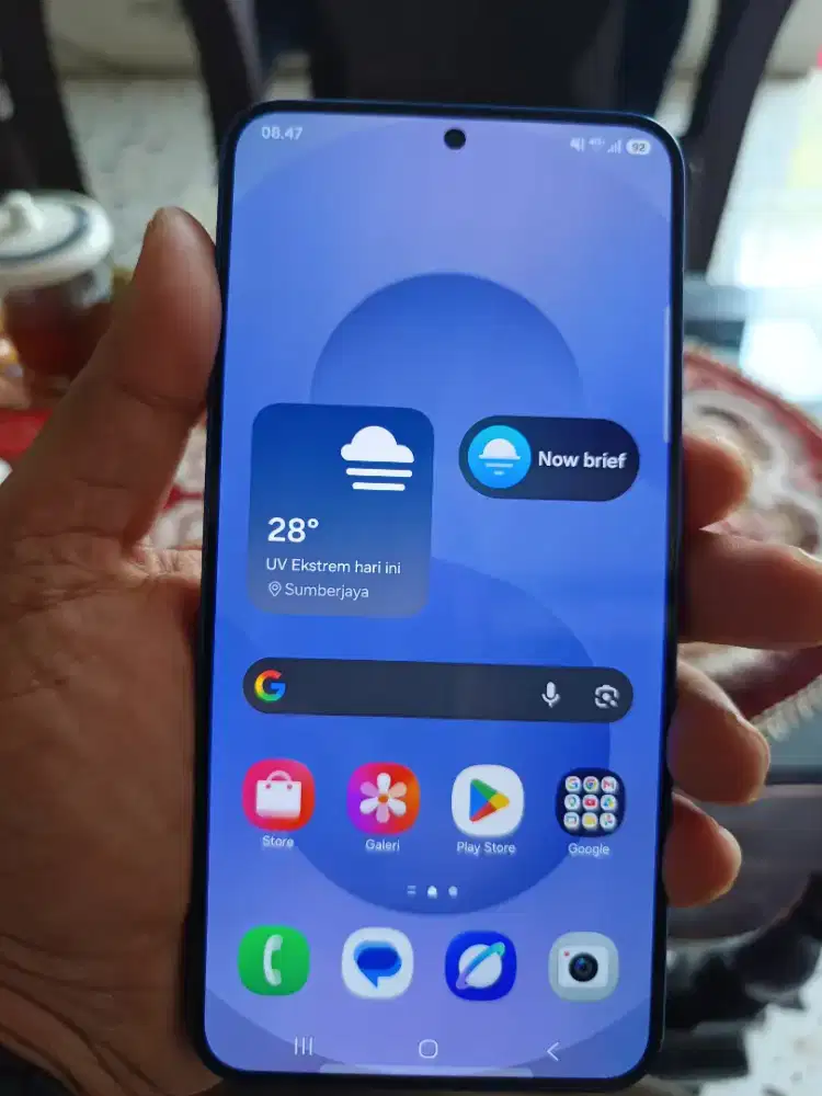Samsung S25 plus 5G ram 12/256 GB